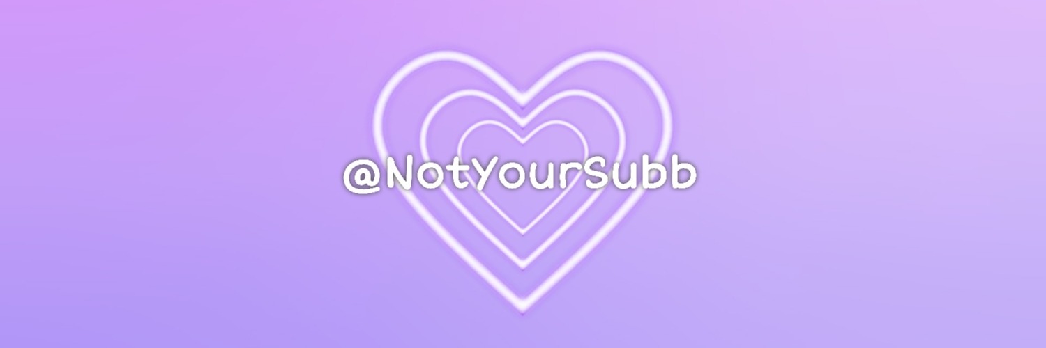 notyoursubb thumbnail