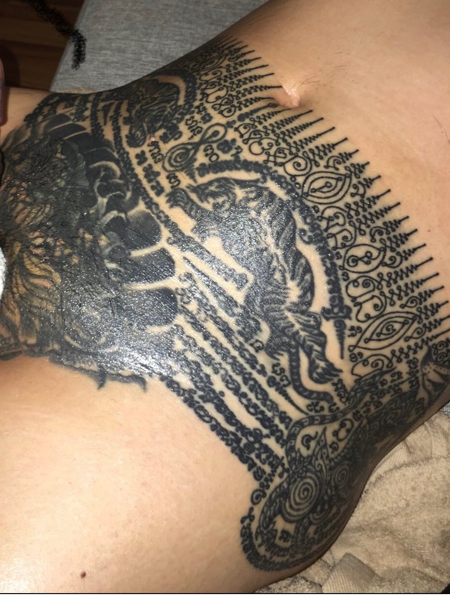 inkedcockthaicover