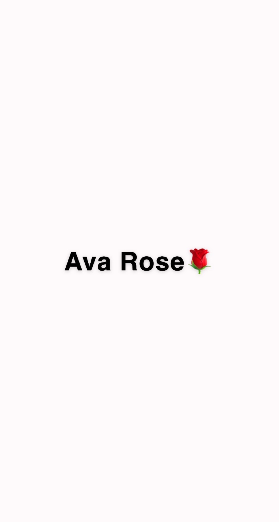 Ava Rose🌹 thumbnail