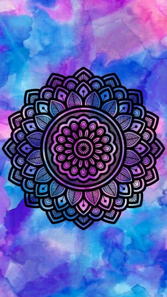 Mandala Flower profile