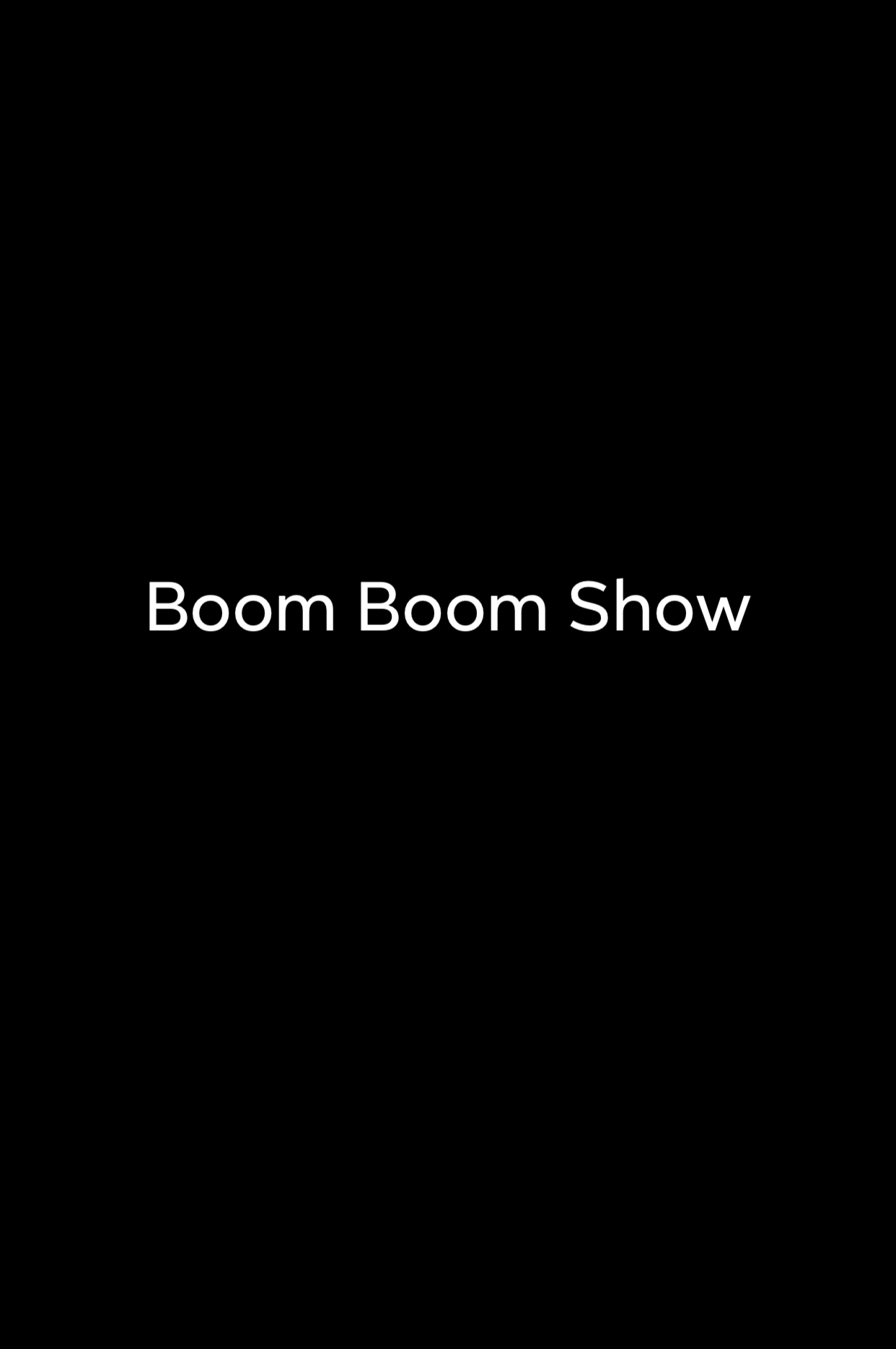 boomboomshow thumbnail