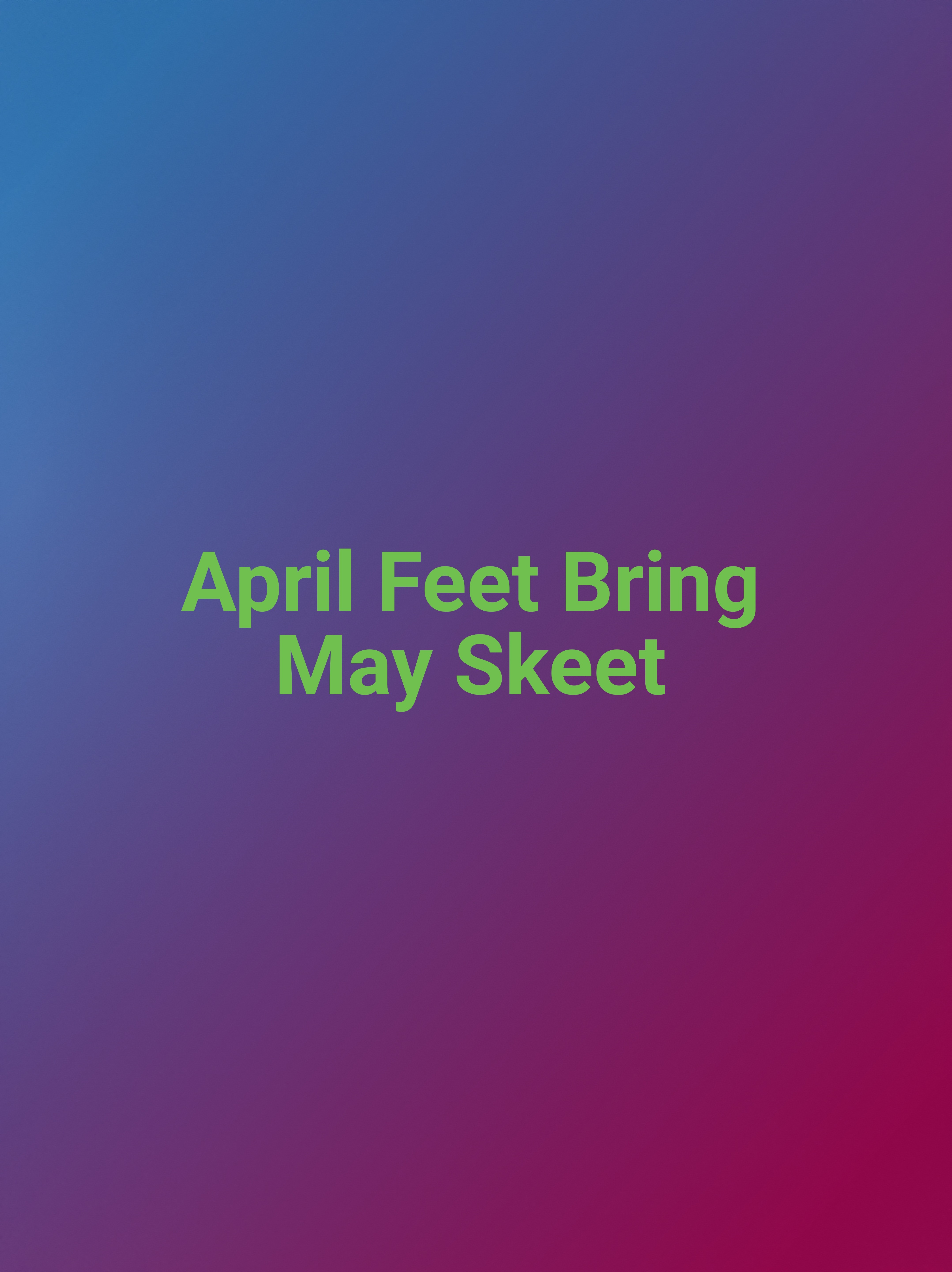 April thumbnail