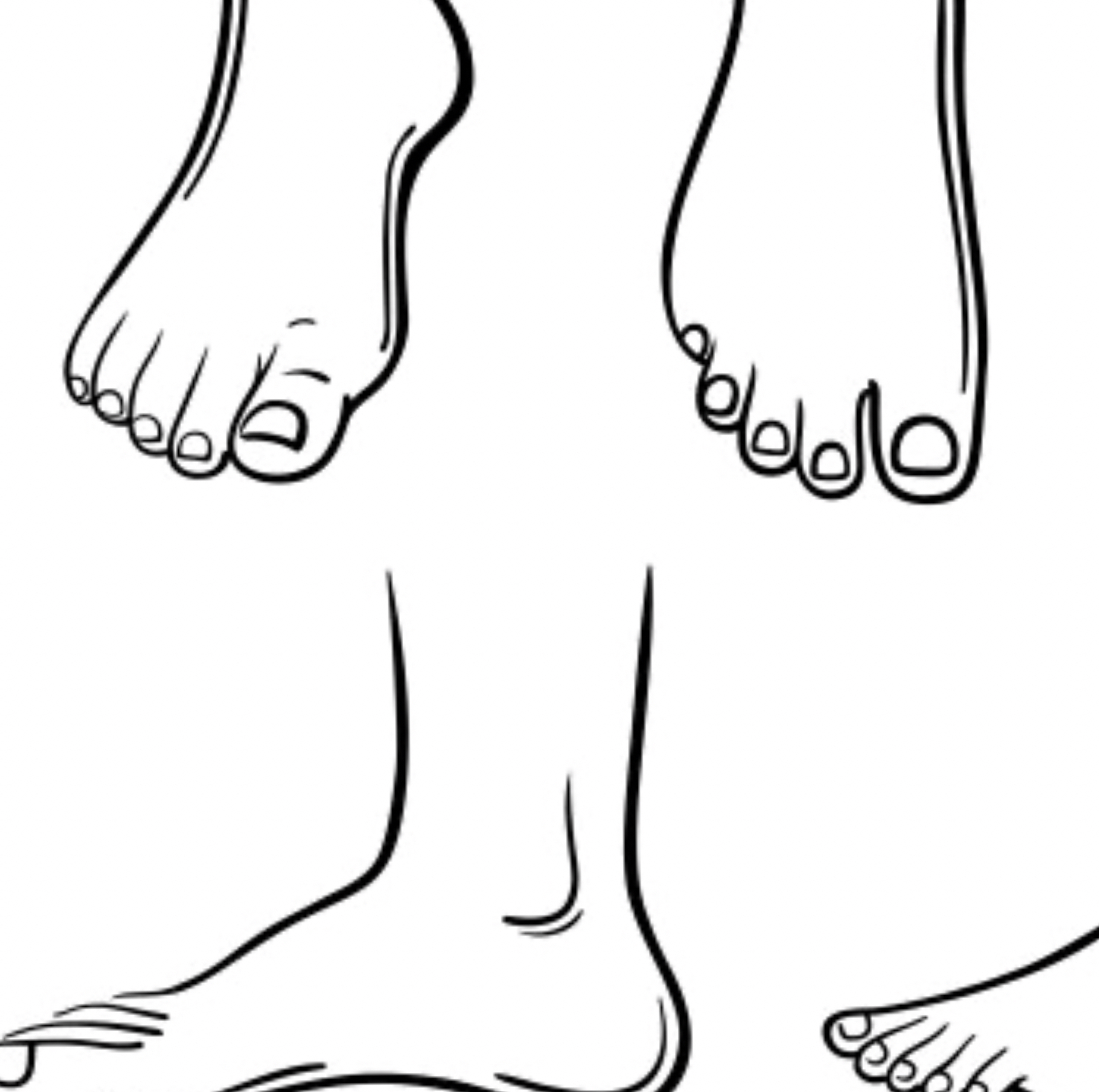 Collegiate boy feet thumbnail