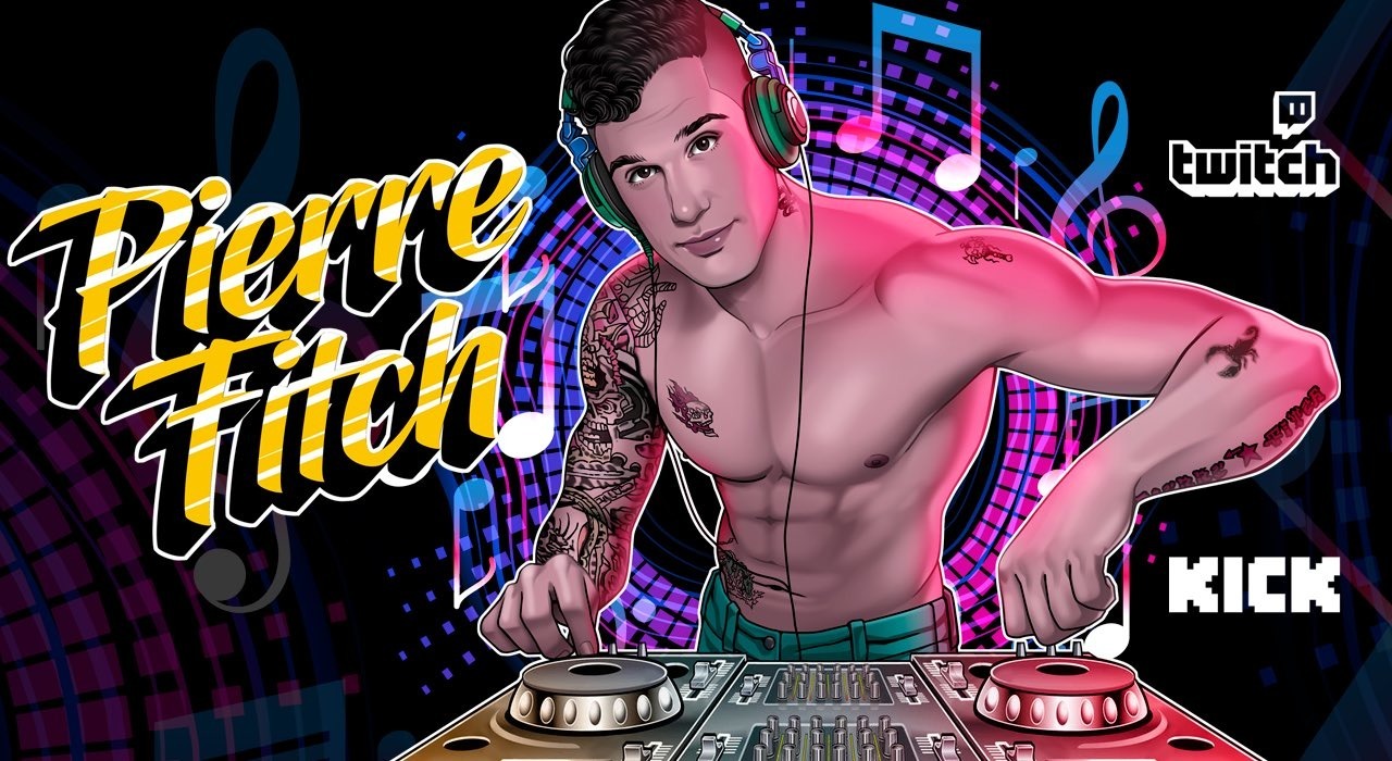 Pierre Fitch 😍 thumbnail