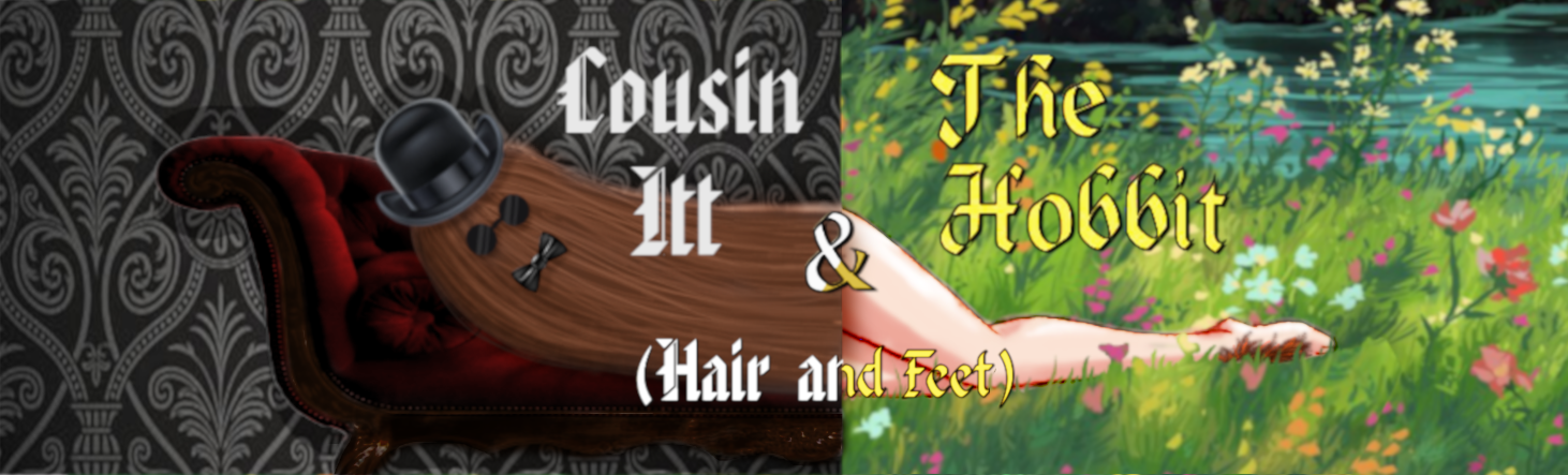 Cousin Itt &amp; The Hobbit thumbnail