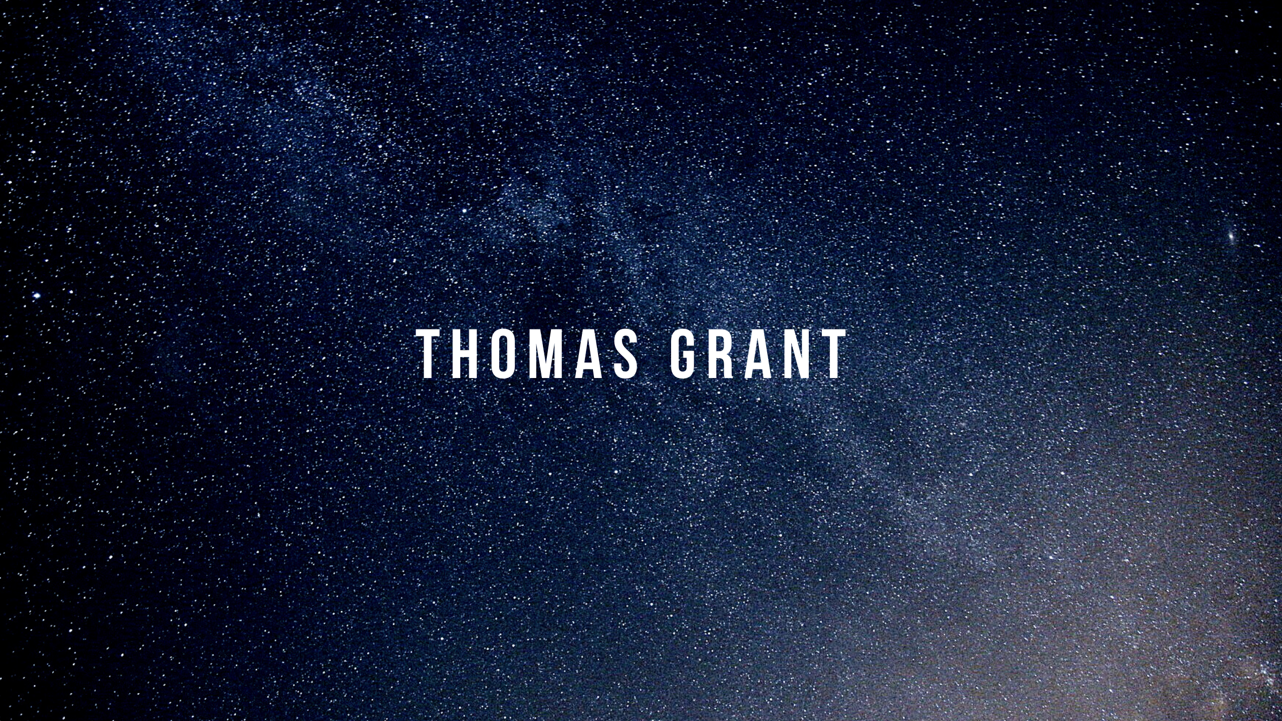 Thomas Grant thumbnail